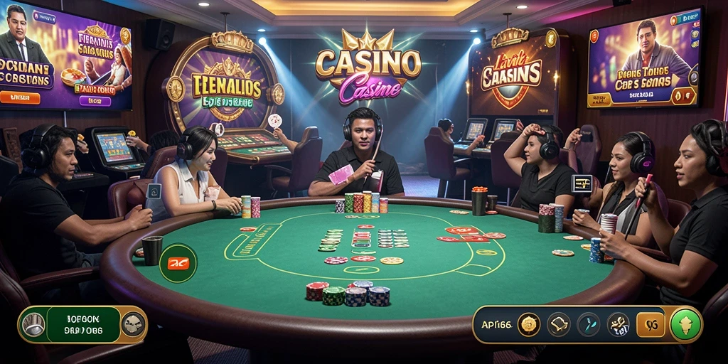 Screenshot API66 menampilkan gameplay Live Casino yang menarik dan interaktif.