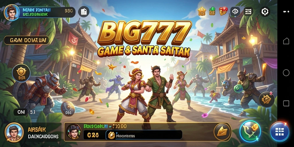 Tangkapan layar gameplay <strong>BIG777</strong> yang menarik dan seru.