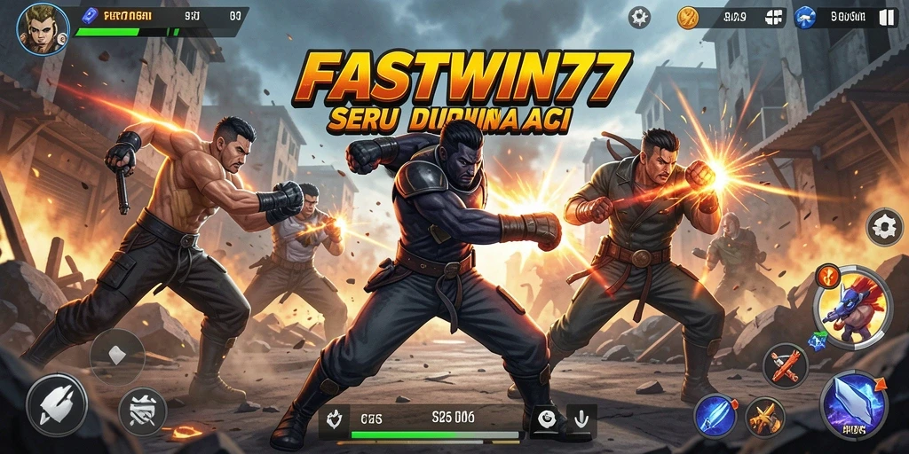 Gameplay FASTWIN77 yang penuh aksi dan seru.