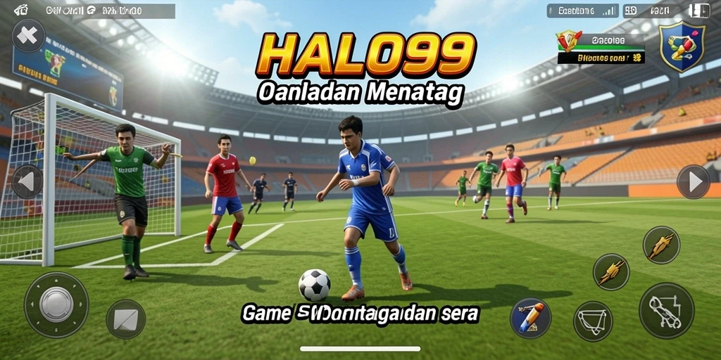 Gameplay seru dari HALO99 dalam olahraga yang menarik.