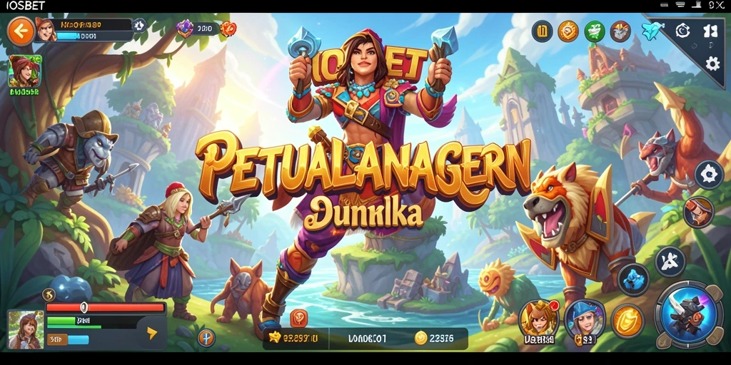Gameplay seru dan mendebarkan di dunia petualangan IOSBET.
