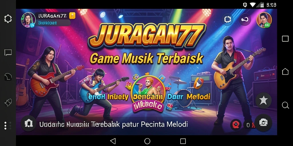 Tampilan gameplay JURAGAN77 yang dinamis dan interaktif.