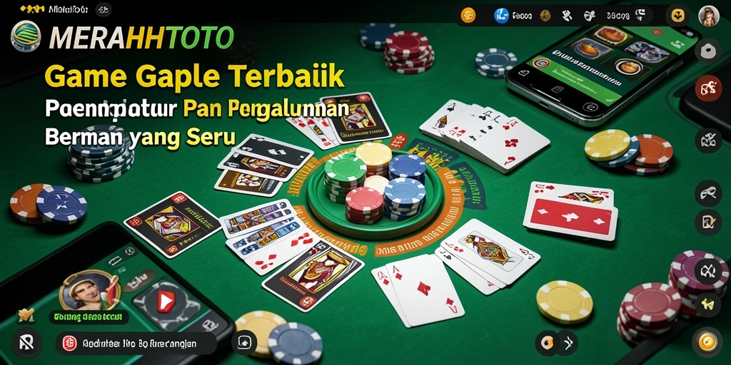 Tampilan Gameplay Menarik dalam MERAHTOTO